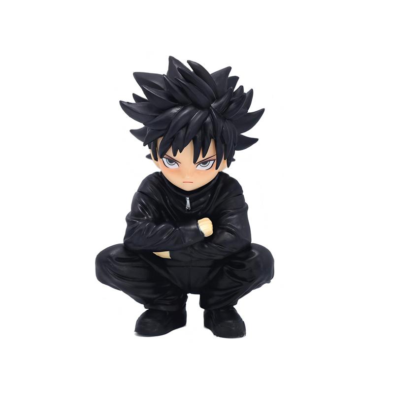 Jujutsu Kaisen Anime Figure Style Satoru Gojo Action Figure Lord Of The Curse Sukuna Figurine Collection Model Doll Toys