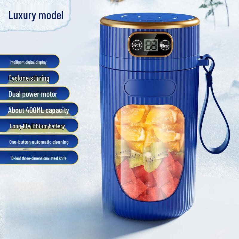 LISM Portable Rechargeable Juicer