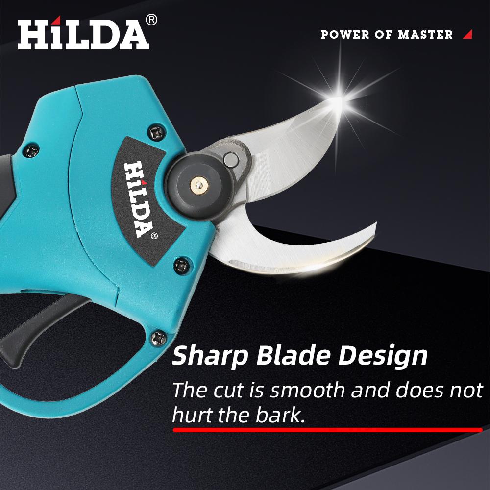 Brushless Electric Pruning Shears 500W Pruner Cordless Electric Garden Scissors Fruit Tree Cutter for Makita 18V Battery