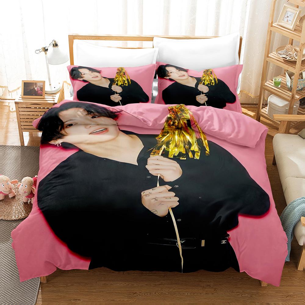 Bettwäsche-Sets Für Jungen Bettbezug-Set Queen-GrößeModische Steppdeckenbezug-Designs Bett-Set Für Teenager-Jungen Schlafzimmer Heimtextilien