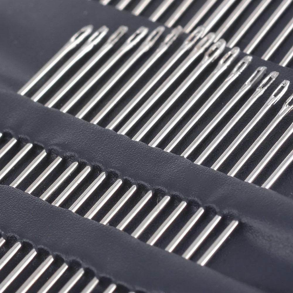 55pcs/lot Sewing Needles Set 15cm Stainless Steel Sewing Needles for Leather Sewing Pins