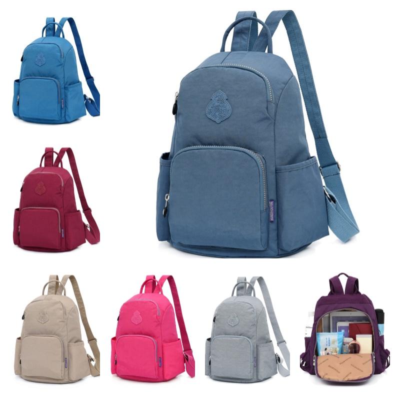 Wholesale Women's Backpack Trendy And Durable Nylon Material
