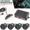 Rear Reverse Radar Parking Sensor with LED Distance Waterproof Parking Radar and for Accident Prevention and Collision Prevention Display, System,