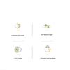 Cute Animal Silicone Flashlight Portable Flashlight Children Miniature 2 Gears Flashlight for Home Outdoor