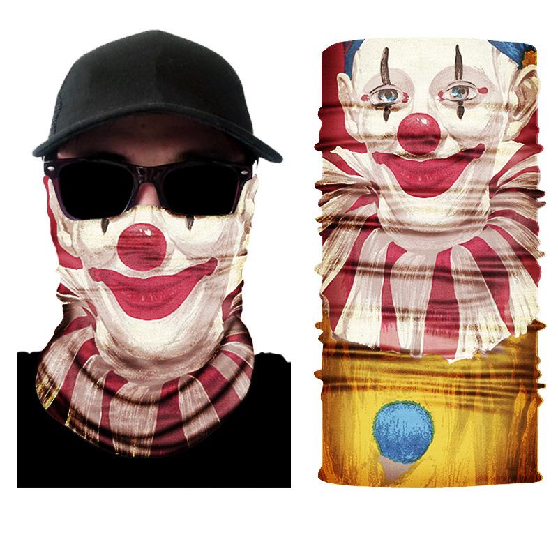 

Seamless Multifunctional Headband Riding Mask Role-playing Prop One Size жёлтый