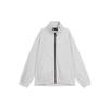Under Armour Windbreaker Zip-Up Hoodie Solid Color Small Logo Long Sleeve Jacket Unisex Jackets Gray 24500401-009
