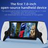 PS5 Handheld Open-source Game Console, High-definition Arcade, Supports Two Player Battles and Dual Controller Consoles
