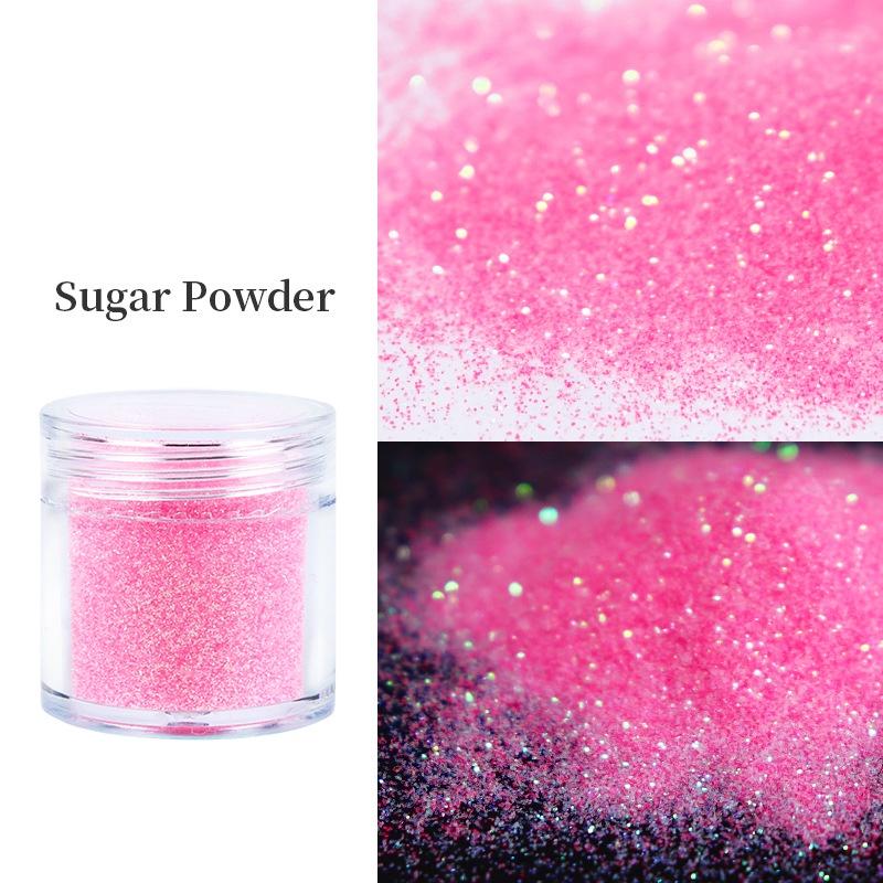 Shiny Nail Glitter Sugar Powder Gradient Chrome Pigment Dust for UV Nail Polish Manicure Accessories Supply