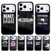 Fitness-Motivation Handyhülle für iPhone 17 16 15 14 13 Pro Max Rückseite für 12 11 Pro Hülle