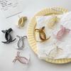 2pc Cute Solid Versatile Hair Claw Clips for Women Girls Hairpin Hairgrip for No Hurt To Hair Accessories Fixed Ponytail Tool