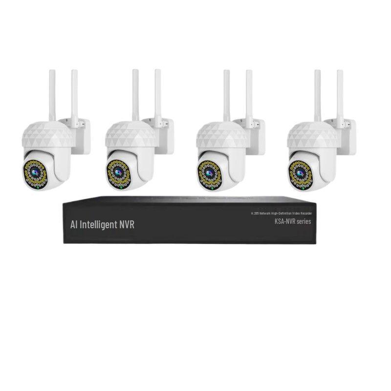 HD Wireless Rotating Camera Kit: All-in-One Indoor/Outdoor Remote Monitoring Device