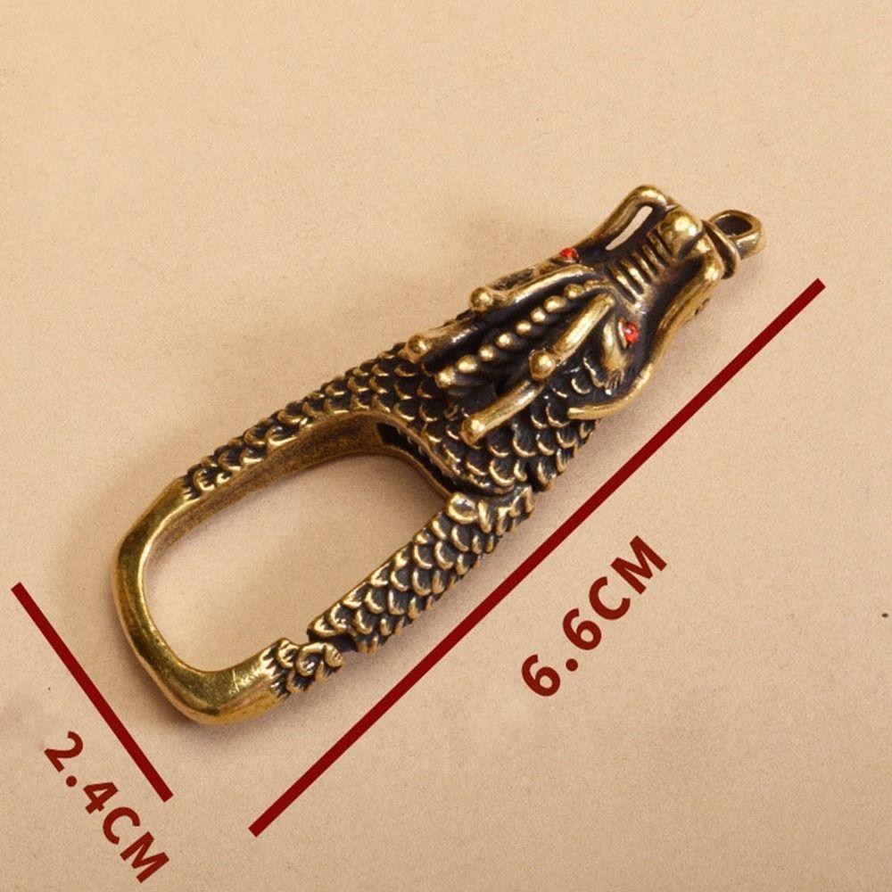 Accessories Brass Keyring Buckle Quick Release Safety Spring Hook Spring Hook  Outdoor Tool