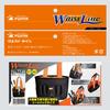 Fujiya Waistline Series Cloth Electrician Tote Bag Strong EVA Embossed Bottom TT-M