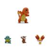 Pokemon 4cm Character Anime Action Toy Figure Model Charmander Cubone Bulbasaur