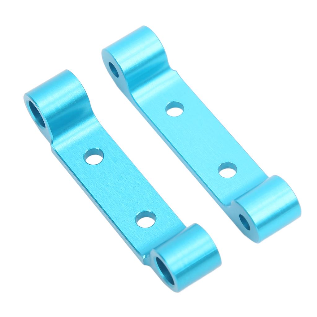 Aluminum Front Upper Arms Rear Bulk Mount Front Rear Upper Arm Mount for Tamiya TT01 RC Upgrade Parts