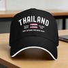 Summer Casual Baseball Cap Vintage Thailand Running Hippie Trucker Hat For Men Women High Quality  Design Snapback Cap