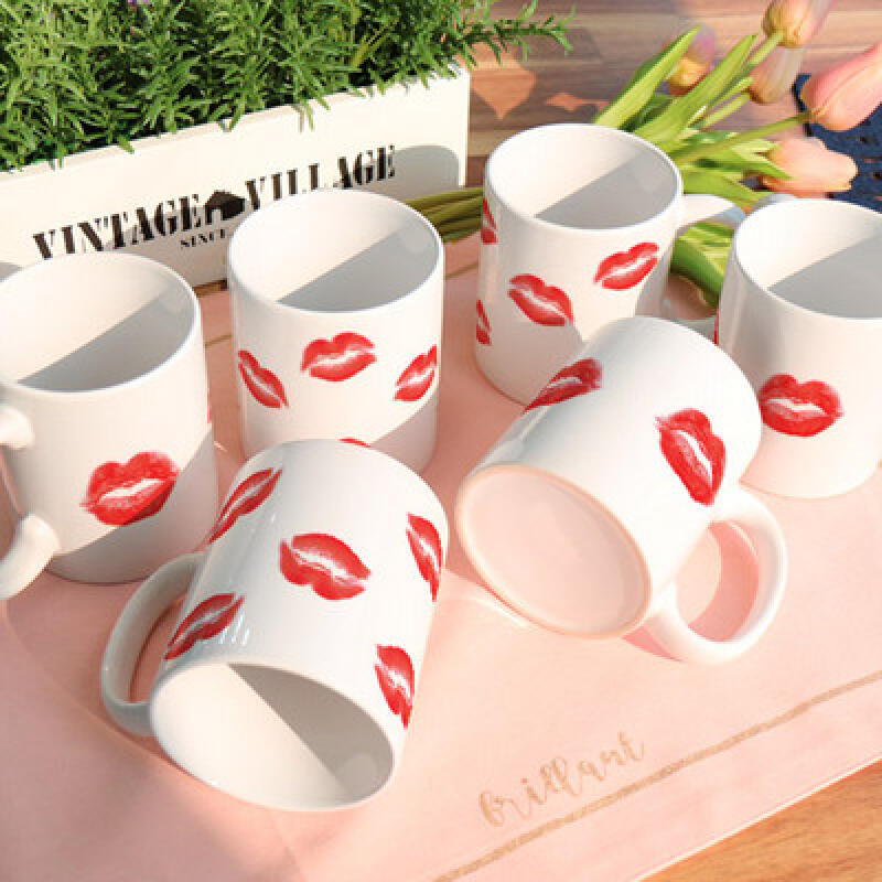 cr243-Design Mug 6p-Lips Mark 3