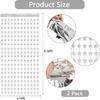 BEISHIDA 2 Pcs Silver Stars Door Streamers Stars Foil Fringe Curtain Streamers Backdrop Birthday Wall Background for Birthday Children's Day Baby
