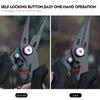 Stainless Steel Luya Pliers Multi-Functional Fish Control Device Anti-Rust Teflon Coating Small Mouth Fishing Pliers Cutting Lin