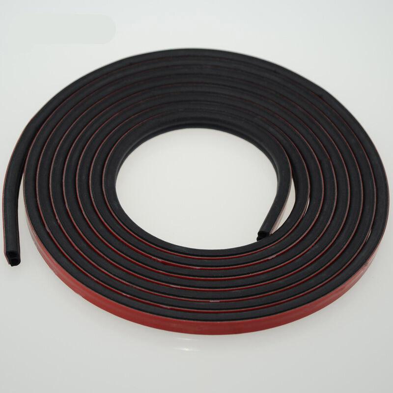 

Водонепроницаемая Пыленепроницаемая Формовочная отделка типа B Резиновая полоса 5 м Защитная полоса для кромки двери автомобиля чёрный
