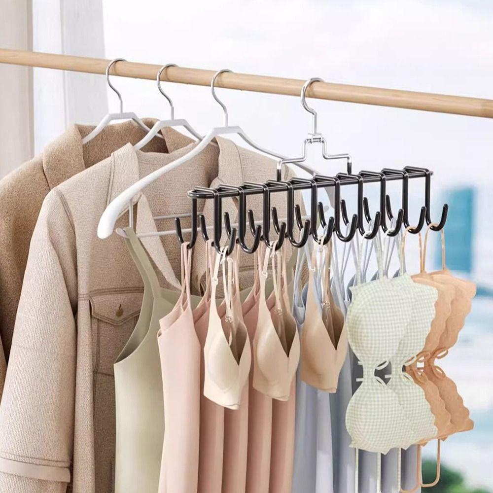 Hanging Underwear Vest Storage Artifact Multiple Dormitory Wardrobe Hanger Hook Bag Storage Rack