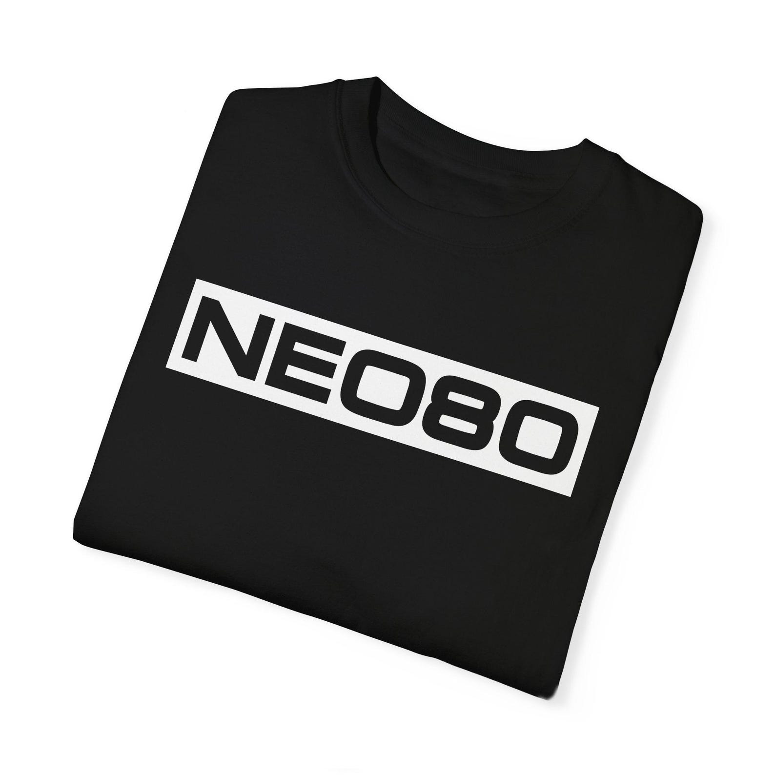 NEO80 T shirt/1980s store on Melrose Ave in Los Angeles/NEO 80 Store/1980s fashion/vintage Los Angeles/retro store/throwback/fashion boutique M