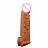 Wolf Tooth Crystal TPE Penis Enlargement & Lengthening Set - Couples' Intimacy Toys