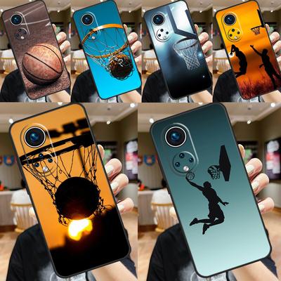 Basketball Basket Case For Honor X9b X8b X6 X7 X8 X9 X6a X7a X8a X9a Honor 70 50 90 Lite Magic 6 5 Pro Cover