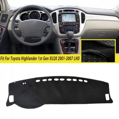 Best Dash Mat Dashboard Cover Sun Mat For Toyota Highlander 1st Gen XU20 2001-07