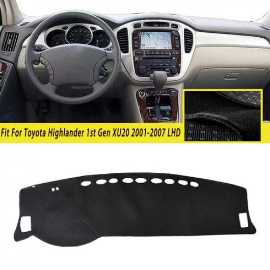 Лучший коврик на панель, чехол на приборную панель, солнцезащитный коврик для Toyota Highlander 1-го поколения XU20 2001-07