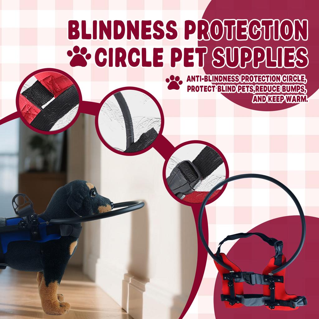 Blind Hund, Beskyttende Hundehalsbånd, Selvtillitsbyggende Veiledningsenhet, BlindHund Tilbehør