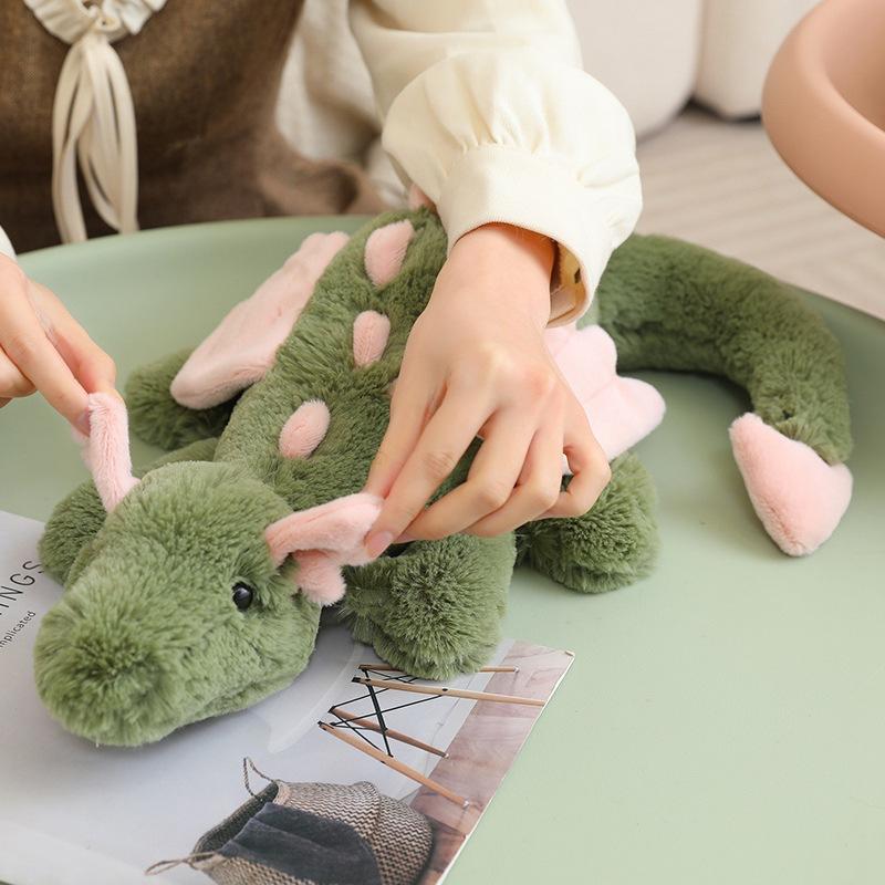 Latest Matcha Dragon Plush High-Quality Toy a Comforting Doll ideal for Kids Ideal as a Valentine's Day Gift Idea
