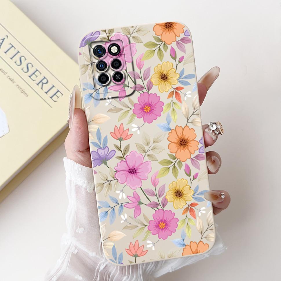 Case For Infinix Note 10 Pro Cover Pattern Animal Cartoon Silicone For Infinix Note 10 Note10 Pro X695 X695D Phone Cases Shell