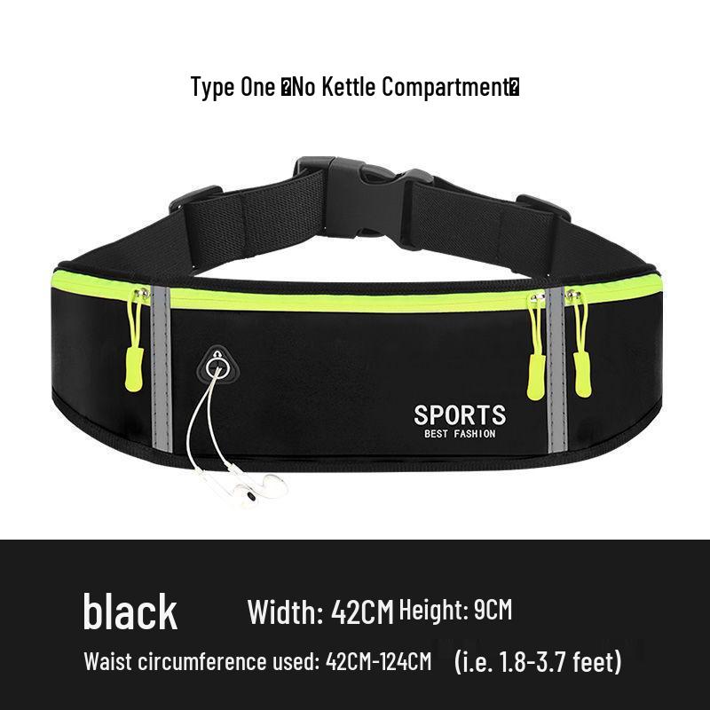 Lauf-Hüfttasche - Wasserdicht, Unisex, Unsichtige kleine Tasche für Telefone und Outdoor-Ausrüstung