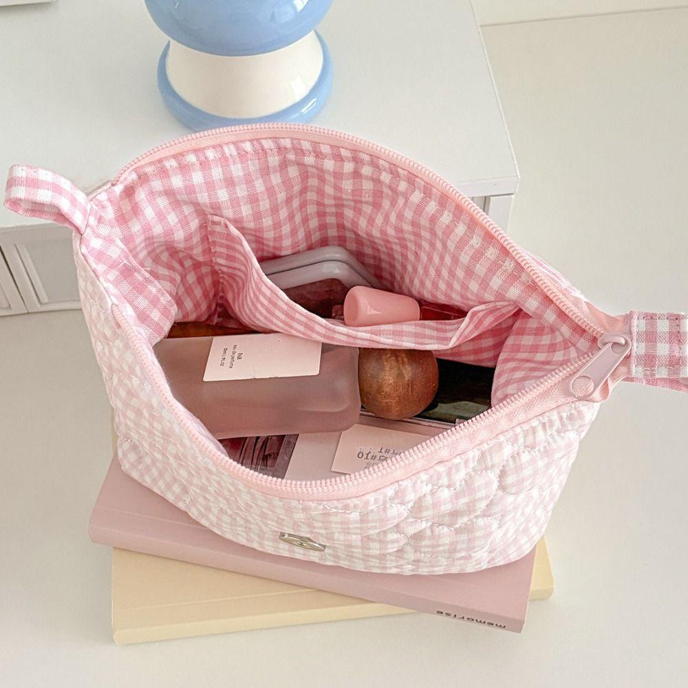 Cute Soft Polyester Lining Women's Crossbody Bag Sweet Style Fresh Pattern Lace Bag Internal Compartment Heart Bag Outdoor Use