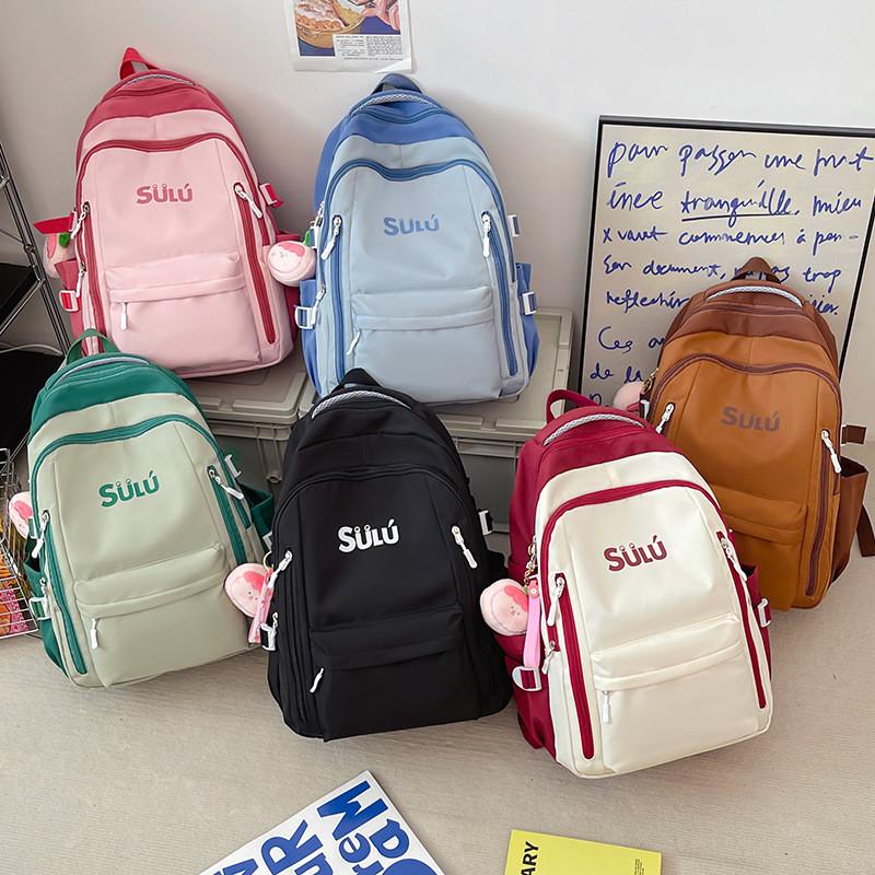 Youth Student Backpack With Padded Shoulder Straps And Spacious Compartments For Education