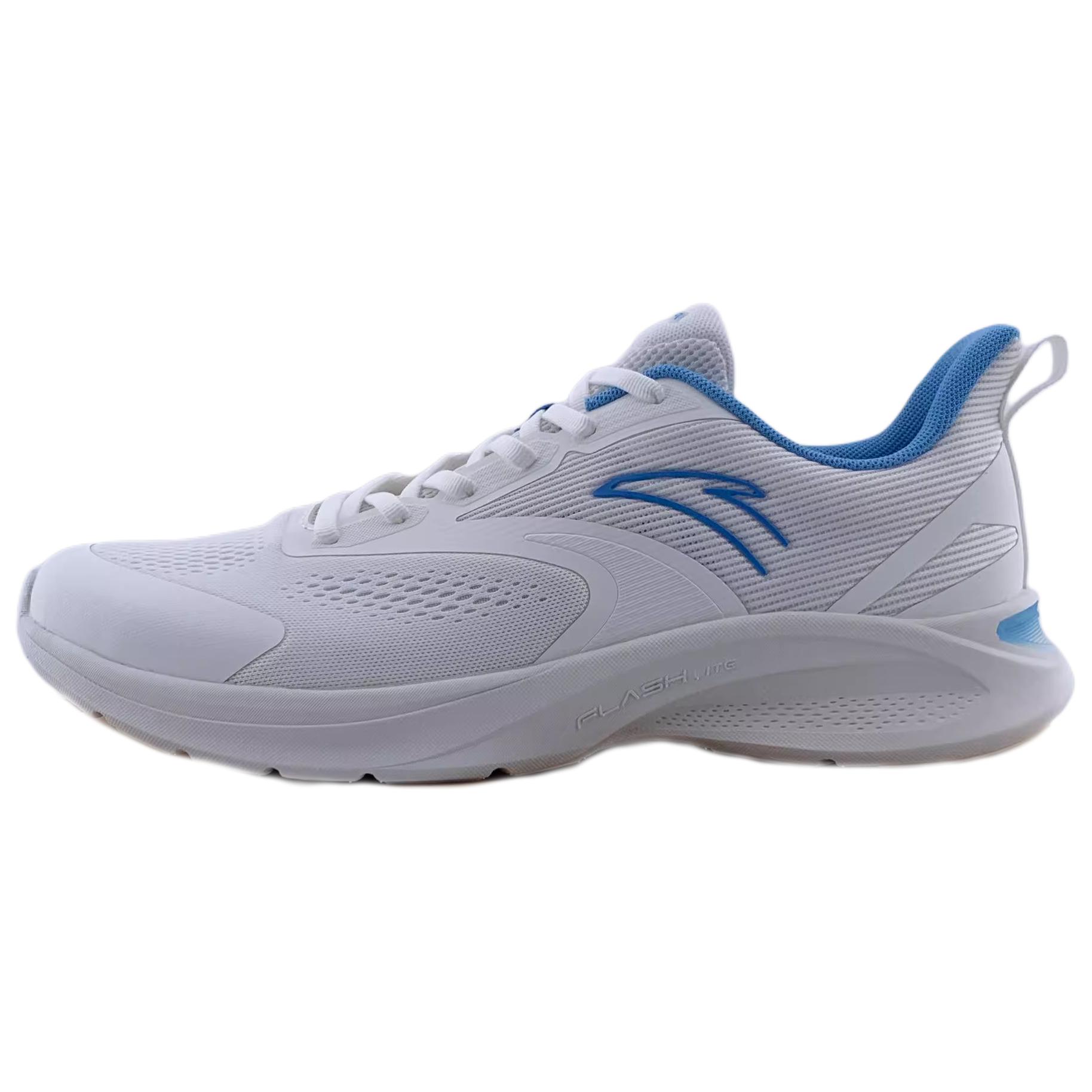 

Anta Hydrogen Running Series Comfortable Fashionable Durable Breathable Low-Top Casual Running Shoes Men sneaker White Blue 112425510S-2 40