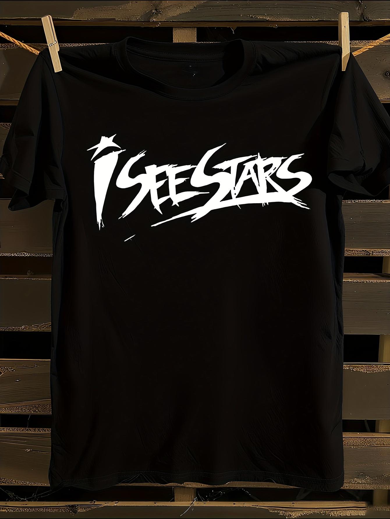 NWT I See Stars American Electronicore Band Logo Tshirt XXXL