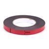 0.6 inch x 33 Ft Home Decor for Car, Socket 2 Sided Mounting Tape Strong Adhesive Double Sided Tape Foam Tape