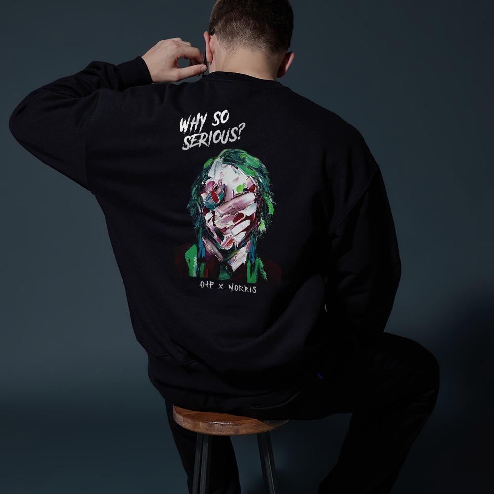 OHP Ohp X Norris Bprince Of Crime No.5 Oversized Heavy Sweatshirt