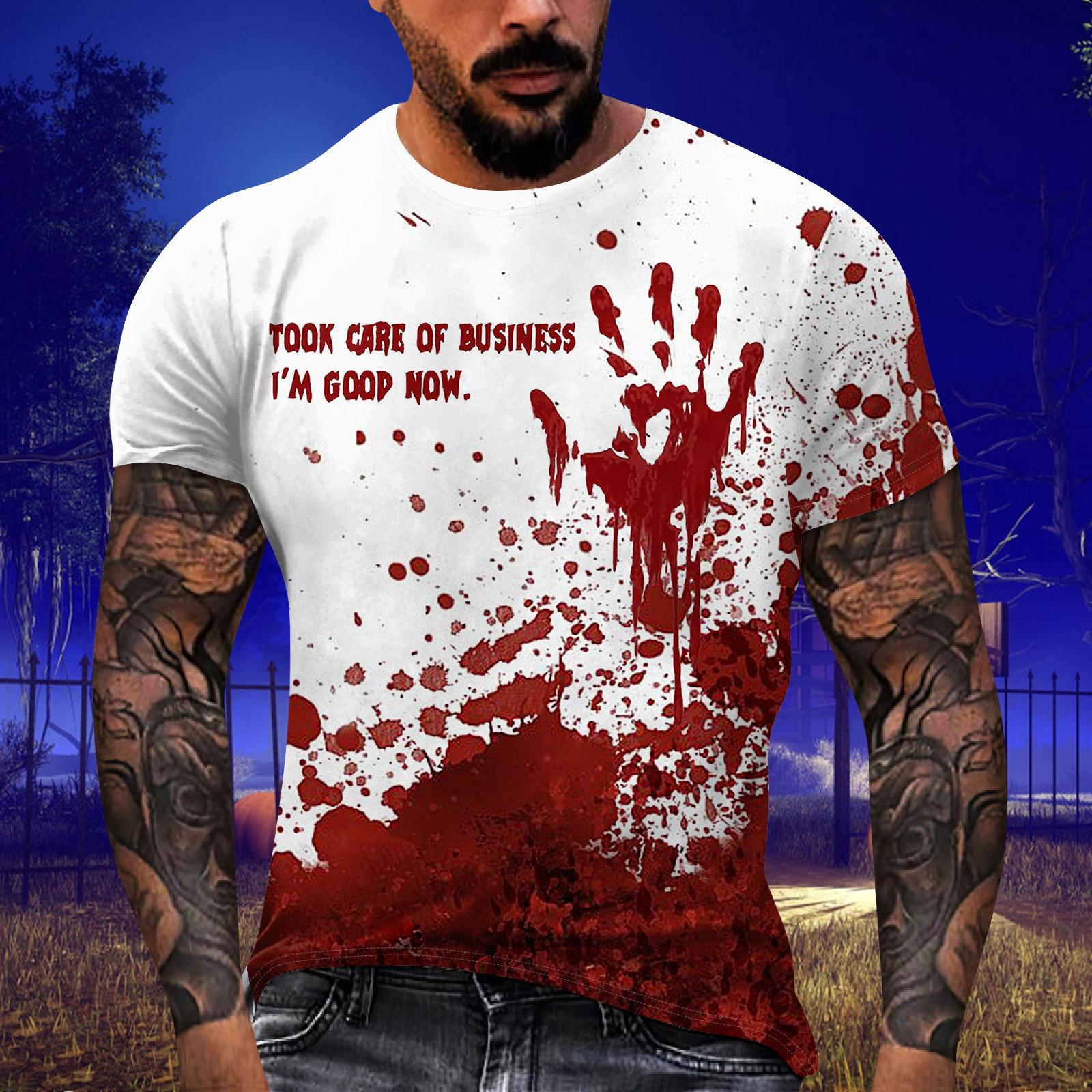 

Мужская футболка Футболки с графическим текстом Pool3D печать Уличная повседневная одежда с короткими рукавами и принтом Базовая одежда XXXXL