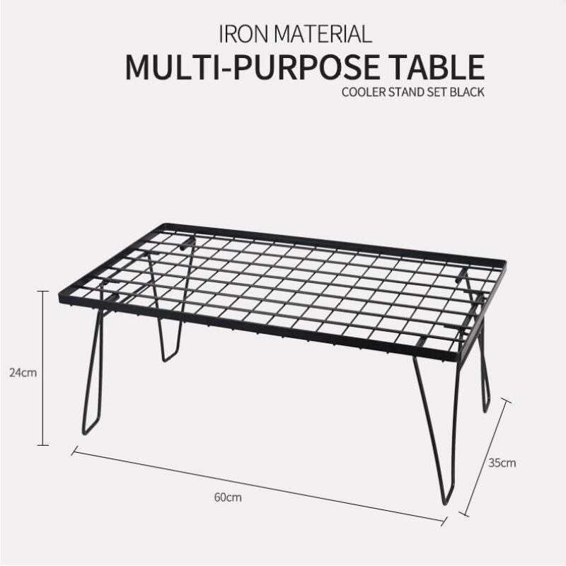 Buy Outdoor Folding Net Table Bamboo Board Dining Table Camping