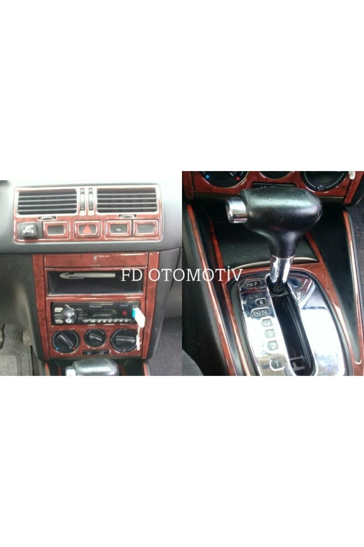

Volkswagen Bora Torpido, Konsol, Trim, Göğüs Kaplama Seti Maun Renk