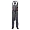Kylebooker 5-Layer Zippered Chest Waders Fly Fishing Stockingfoot Waders for Men Breathable