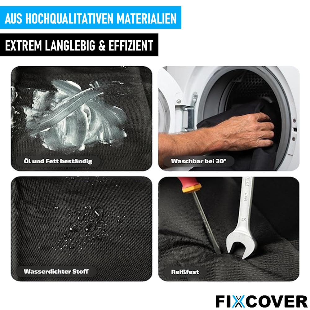 FIXCOVER Schonbezug Sitzschoner Sitzbezug Sitzabdeckung Universal wasserdicht