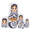 6 Layer Matryoshka Doll Toys Animals Pattern Animal Stacking Dolls  Birthday Gift