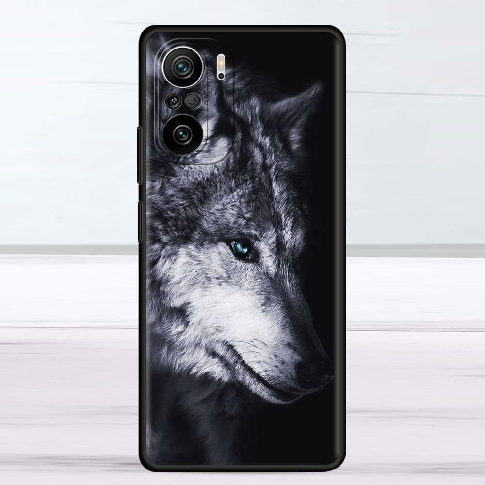 

Чехол Wolf Animal Cool Tiger для Xiaomi Redmi Note 11 10 9S 9 K40 Pro 7 8 9A 9C 8T 9T 10C 10Pro силиконовый чехол для телефона Redmi Note 9