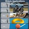 EAFC Portable Car Inflation Pump Wireless Air Compressor, Handheld Car Air Inflator - 150 PSI Fast Inflation for Car, Motorcycle, Bicycle and Ball