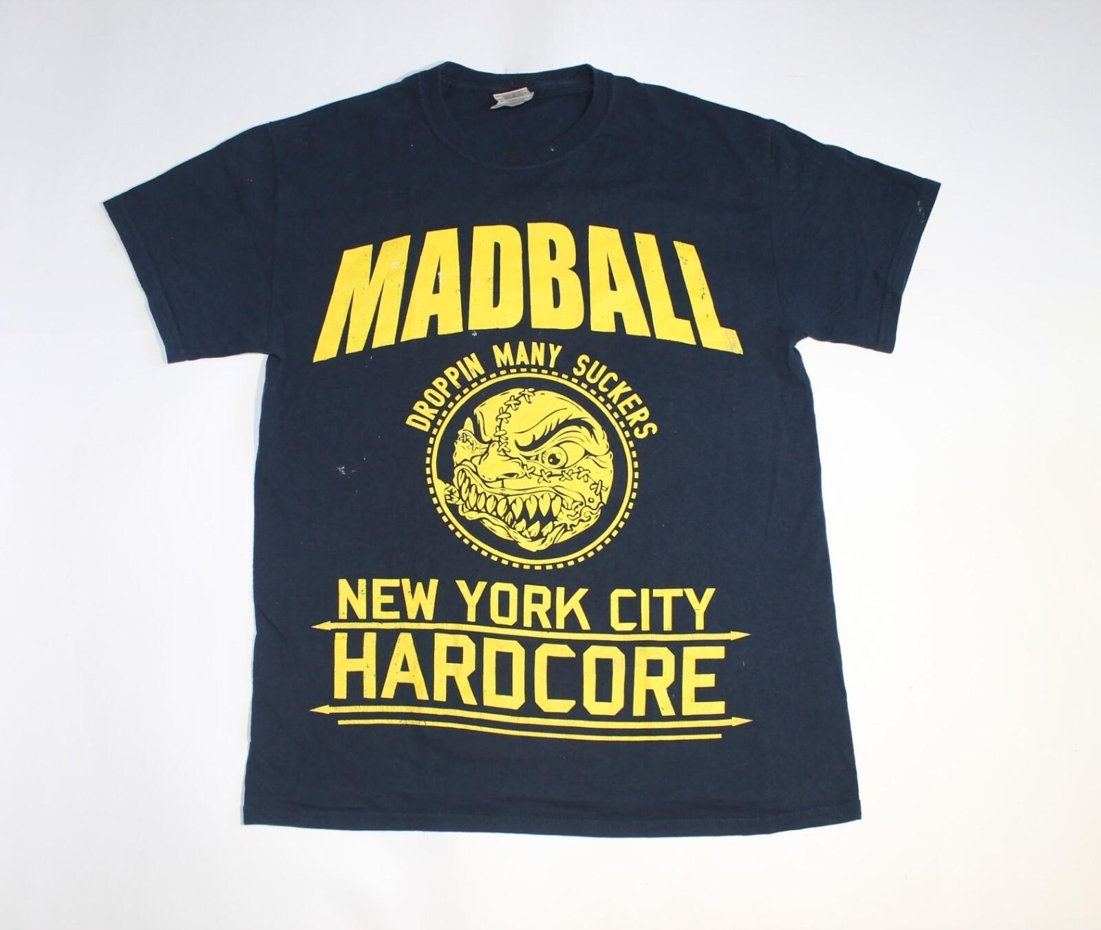 Inspired Madball Shirt Hardcore Punk Black Concert Shirt CL1043 XXXL