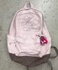 Sculptor Grumpy Girl Nylon Backpack Matt Pink
